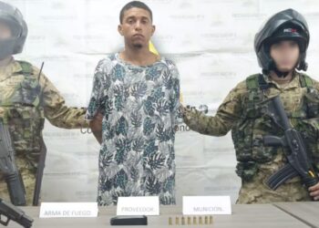 Capturan a presunto integrante del Clan del Golfo en el sur de La Guajira