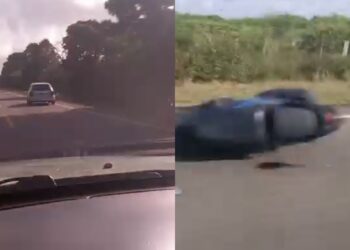 Atraco en la vía Albania – Maicao: delincuentes interceptan vehículos y hurtan pertenencias