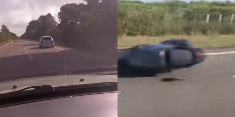 Atraco en la vía Albania – Maicao: delincuentes interceptan vehículos y hurtan pertenencias