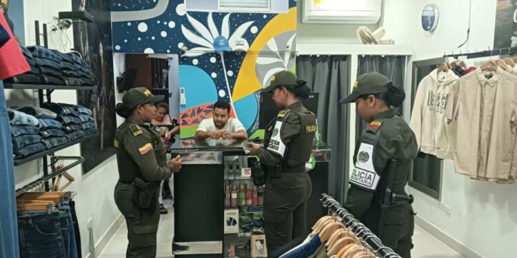 Policía y Ejército refuerzan operativos antiextorsión en Aguachica, Cesar