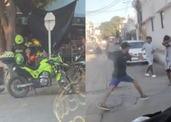Adolescentes en Riohacha transforman juegos en actos violentos: comunidad exige mayor control