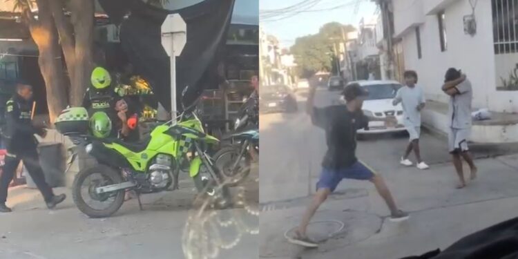 Adolescentes en Riohacha transforman juegos en actos violentos: comunidad exige mayor control