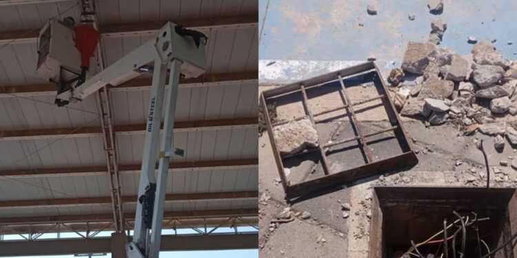 Denuncian vandalización a la infraestructura de alumbrado público en parques ‘Sacúdete’ de Valledupar
