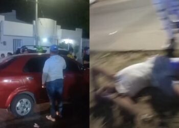 Joven resultó herido tras ser impactado por un automóvil en Riohacha; el presunto responsable habría intentado huir