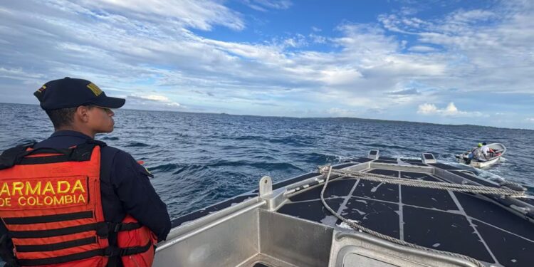 Rescatan a dos lancheros perdidos en Cartagena: se encontraban a la deriva en zona del Caribe de Panamá