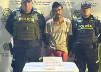 Capturan a hombre venezolano por delito de comercialización de estupefacientes en Maicao