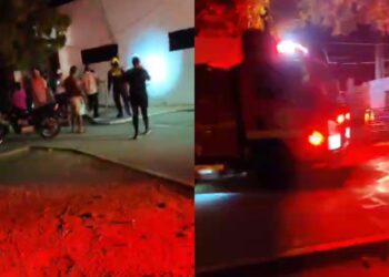 Un incendio se presentó en la madrugada de este martes en área del hospital de Manaure