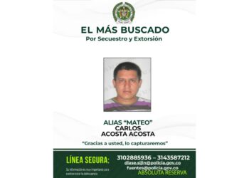 Autoridades buscan a alias ‘Mateo’ por secuestro y extorsión en La Guajira y el Cesar