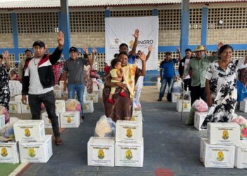 Ungrd lleva asistencia humanitaria a 56 mil familias afectadas por lluvias en La Guajira