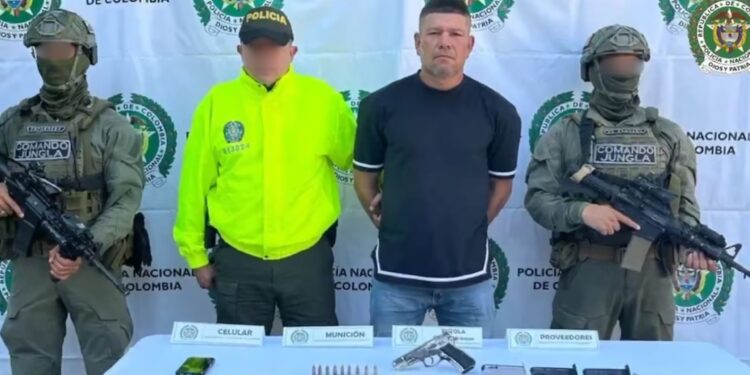 Golpe al ‘Clan del Golfo’: Capturan a alias ‘Cero Uno’, cabecilla con 16 años dentro del grupo criminal