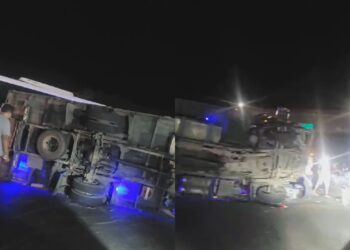 Accidente de tránsito en Cuatro Vías solo dejó daños materiales; no se reportaron personas lesionadas