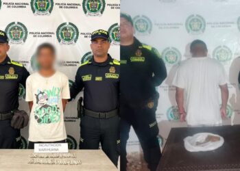 Operativos policiales en Fonseca y Distracción deja dos  capturados por presunto tráfico de estupefacientes