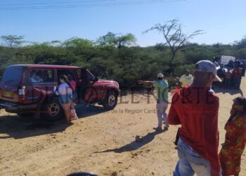 Accidente de tránsito en la vía Manaure – Uribia solo dejó daños materiales