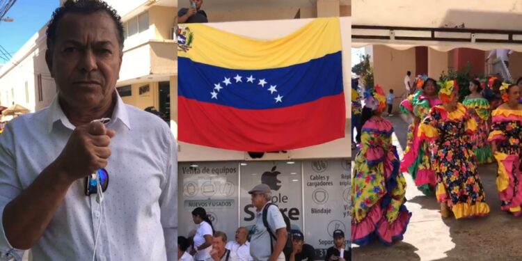 Muestra cultural en Riohacha marcó apoyo a la posesión de Nicolás Maduro como presidente de Venezuela