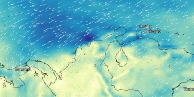 Dimar alerta por condiciones meteomarinas adversas en el Caribe colombiano