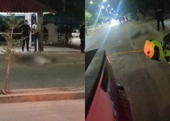 Hombre en condición de calle fue asesinado en ataque sicarial en la avenida Circunvalar de Riohacha