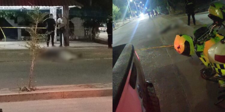 Hombre en condición de calle fue asesinado en ataque sicarial en la avenida Circunvalar de Riohacha