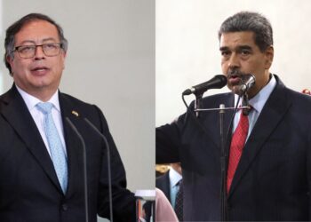 Nicolás Maduro y Gustavo Petro anunciaron acciones conjuntas bajo la ‘Operación Relámpago del Catatumbo’