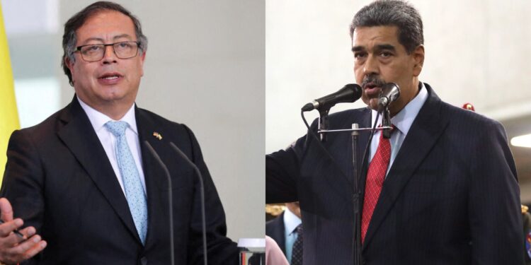 Nicolás Maduro y Gustavo Petro anunciaron acciones conjuntas bajo la ‘Operación Relámpago del Catatumbo’