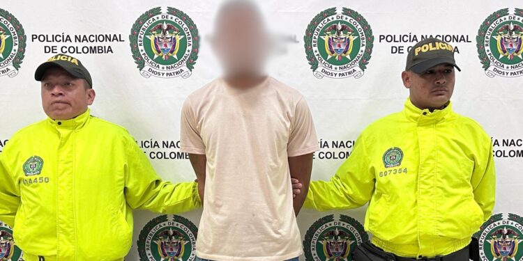 Capturan a alias ‘Ñau’, presunto miembro de ‘Los Pachenca’ vinculado a cinco homicidios en Santa Marta