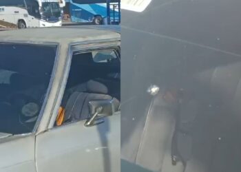 Cuatro hombres armados intentaron asaltar un vehículo de servicio particular en la vía Maicao – Paraguachón