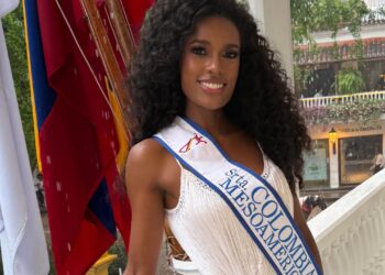 La riohachera Olga María Álvarez Campuzano representará a Colombia en Miss Mesoamérica 2025