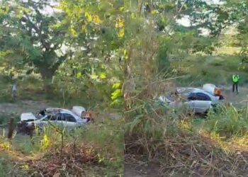 Tres personas resultaron lesionadas en accidente de tránsito en la vía Riohacha – Cuestecitas