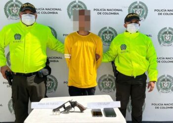 Capturan a alias ‘Duende’ presunto miembro del grupo criminal autodenominado ‘La Muerte’ en Santa Marta