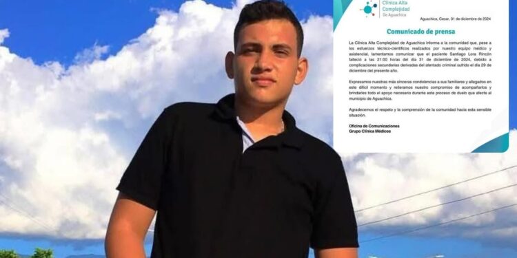 Falleció Santiago Lora Rincón, era el único sobreviviente de la masacre de Aguachica (Cesar)