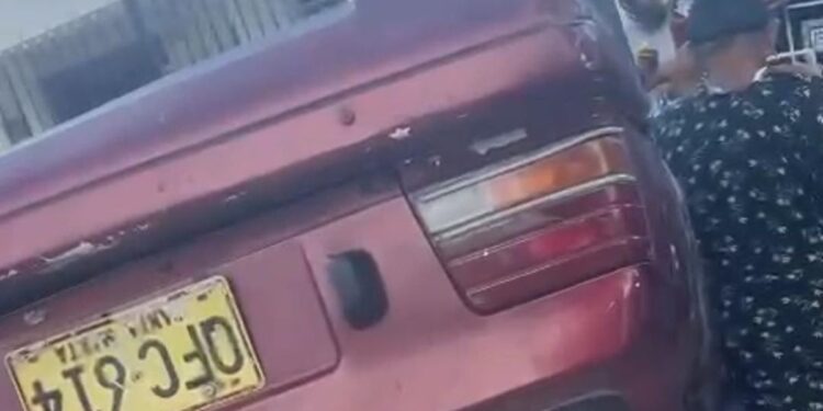 Un hombre resultó herido en un accidente de tránsito en el barrio Jorge Pérez  de Riohacha