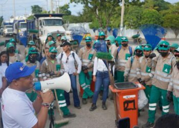 Riohacha Sin Basuras: uno de los grandes propósitos del alcalde Genaro Redondo para el 2025