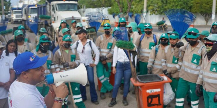 Riohacha Sin Basuras: uno de los grandes propósitos del alcalde Genaro Redondo para el 2025