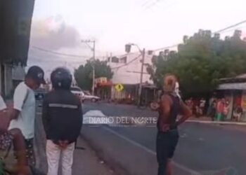 El conductor de una ambulancia arrolló a un habitante de calle en el municipio de Maicao