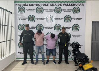 Judicializan a dos hombres que habrían participado en un fleteo en un centro comercial de Valledupar
