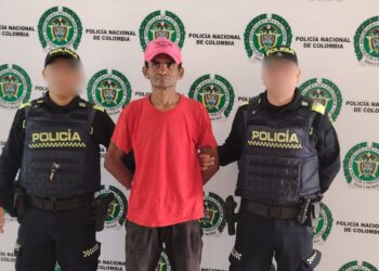 Un hombre fue capturado cuando intentaba huir luego de hurtar una bombona de gas en Riohacha