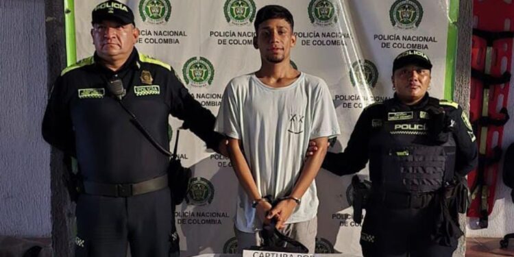 Capturan a una persona en Maicao por delito de hurto calificado en Bogotá