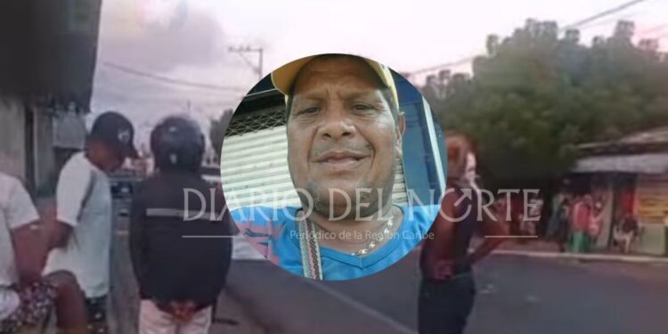 Era de Maracaibo el hombre que fue arrollado por una ambulancia el 2 de enero en Maicao