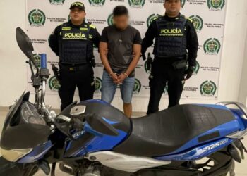 El joven capturado por conducir motocicleta presuntamente hurtada en Riohacha denunció mal procedimiento policial