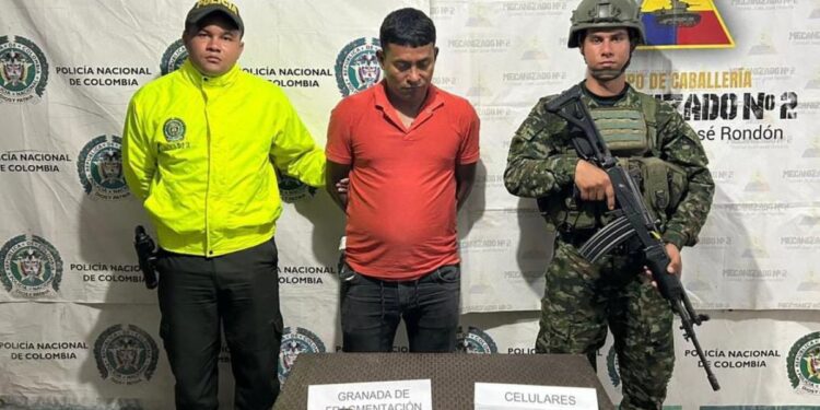 Detenido alias «El Gato», presunto cabecilla de las Autodefensas Gaitanistas de Colombia al sur de La Guajira