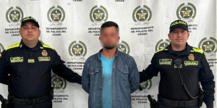 En el Cesar, capturan a un sujeto requerido por acceso carnal abusivo