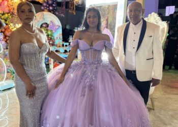 Demis Pacheco, la madrina universal de Sara Socarrás