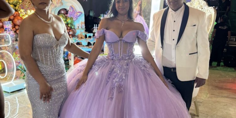 Demis Pacheco, la madrina universal de Sara Socarrás