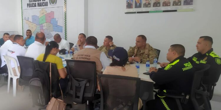 Consejo de Seguridad realizado en Maicao declaró Ley Seca en el municipio fronterizo