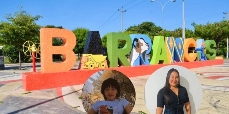 Dos mujeres resultaron con lesiones leves luego de colisionar con unas vacas en la vía Barrancas – Oreganal