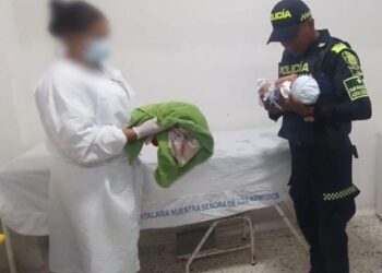 Rescatan a una bebé abandonada en zona enmontada de Mayapo