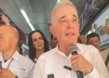 El expresidente Álvaro Uribe desde Cúcuta solicitó una, “Intervención internacional para Venezuela”