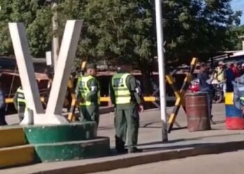 El paso fronterizo para Venezuela en Paraguachón estará cerrado hasta el lunes 13 de enero