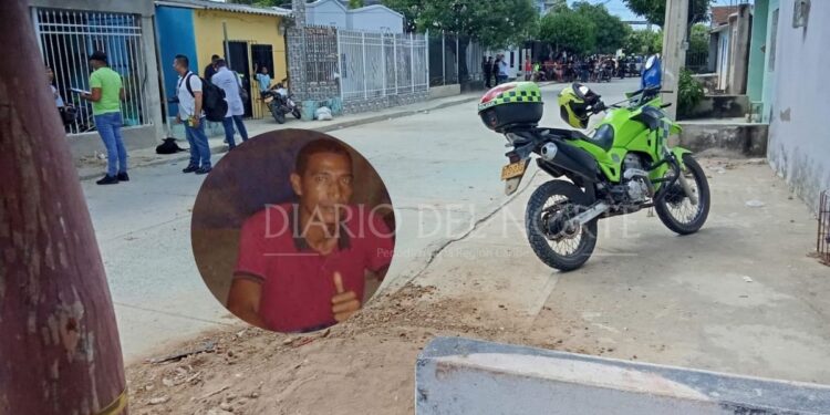 Un muerto y dos heridos dejan atentado a bala en el barrio Nazaret de Riohacha