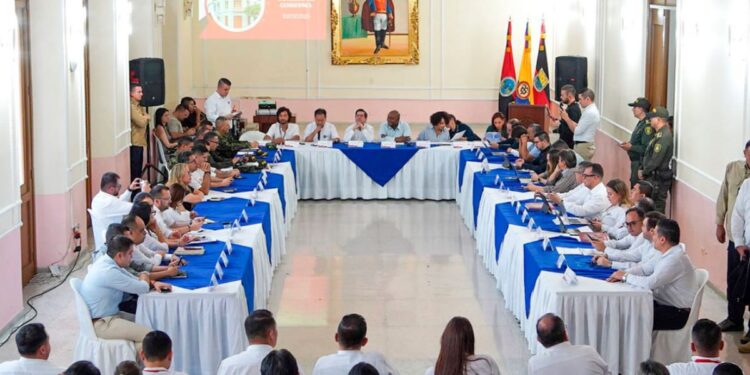 Gobierno nacional reafirma compromiso con la paz y estabilidad en la frontera colombo-venezolana
