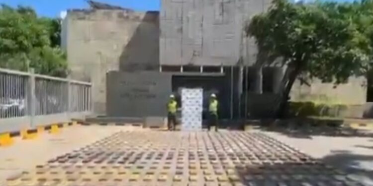 En Cartagena incautaron 500 kilos de cocaína, la Policía frustró el millonario envío a Europa
